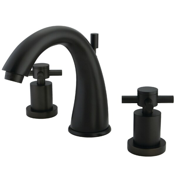 Kingston Brass 8" Widespread Bathroom Faucet, Oil Rubbed Bronze KS2965DX - main
